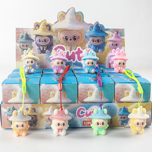 Keychain Toy - LB Cute Blind Box - 12ct