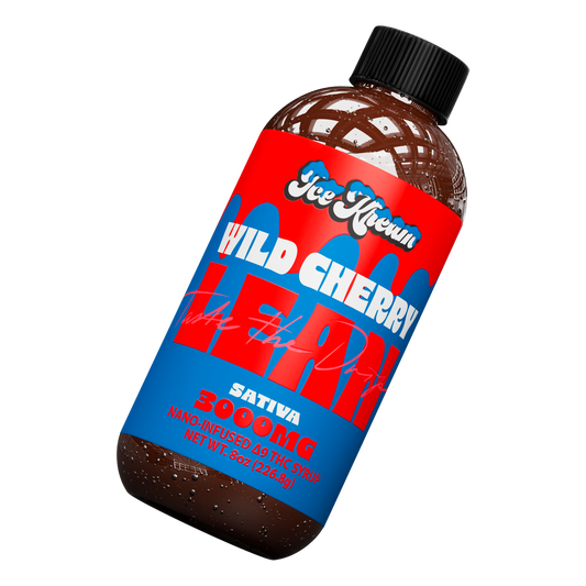 Ice Kream - 3000mg Syrup Lean - 8oz