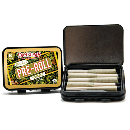Dankleaf - 0.5g Quickies Pre-Rolls - 10pk - 10ct