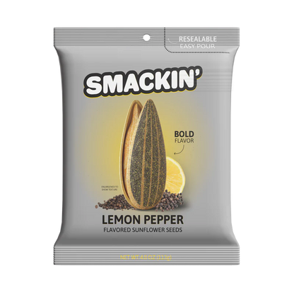 Smackin' Sunflower Seeds - 4oz Bag - 12ct