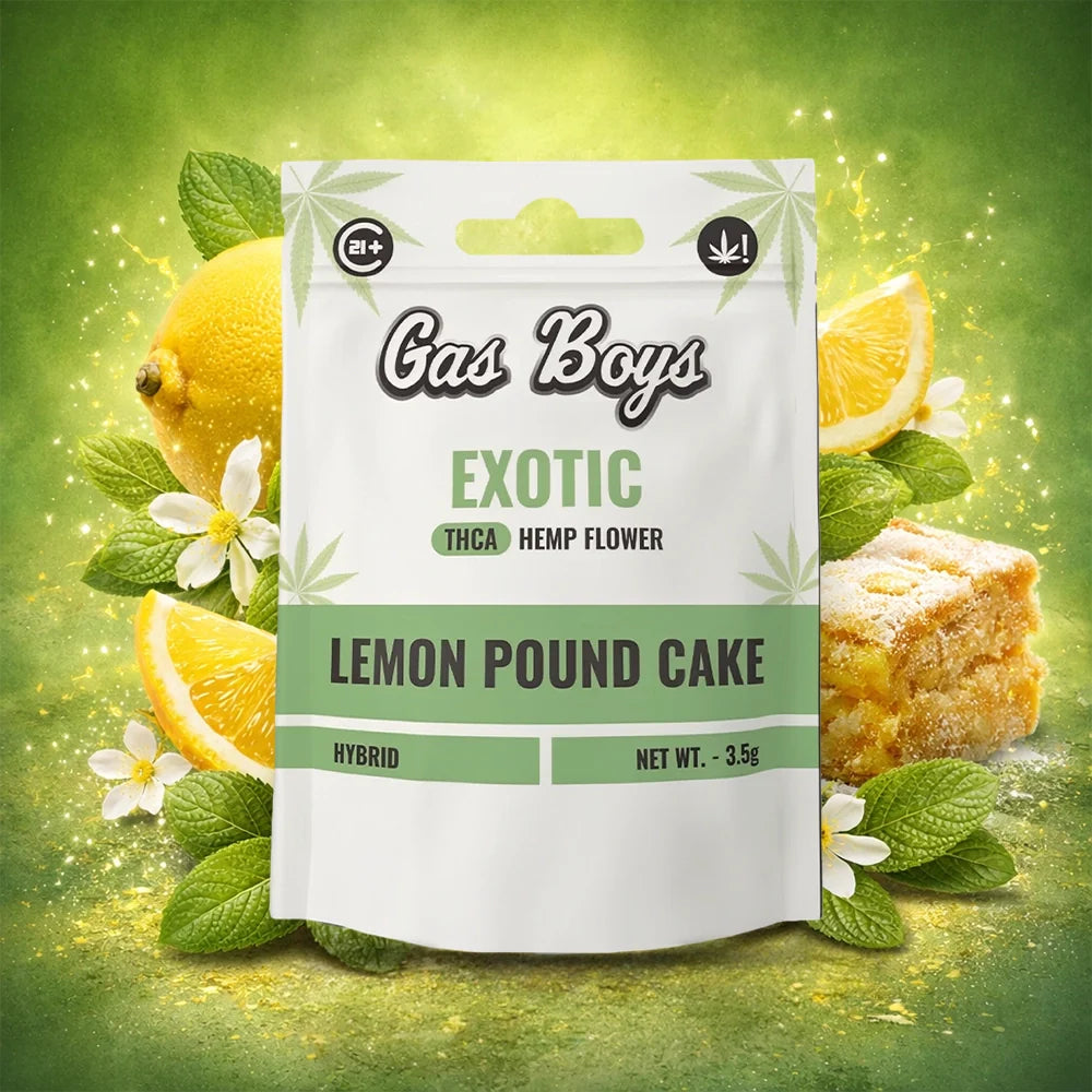 Gas Boys - 3.5g Exotic Flower - 8ct