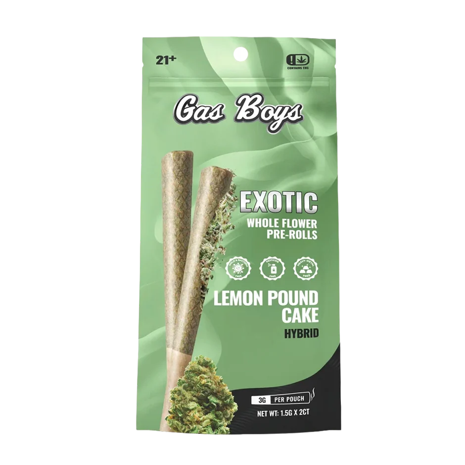 Gas Boys - 1.5g Prerolls - 2pk - 10ct