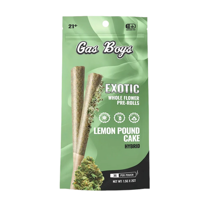 Gas Boys - 1.5g Prerolls - 2pk - 10ct