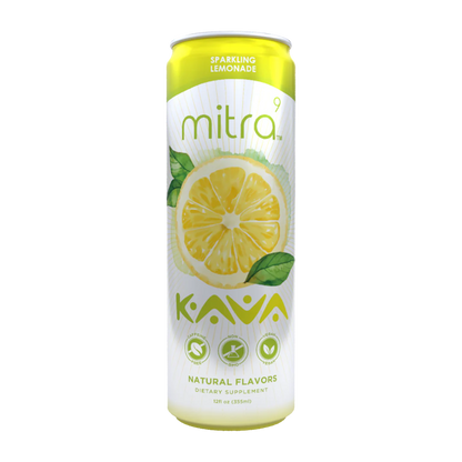 Mitra9 - Kava Seltzer - 500mg - 12oz