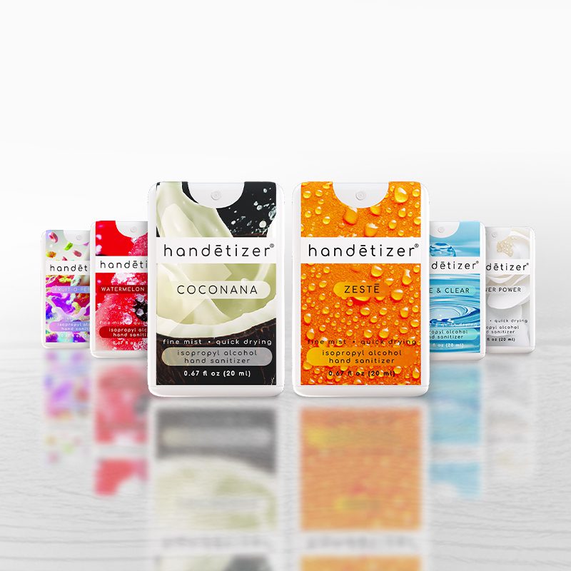 Handetizer - Hand Sanitizer - 30ct - Light Collection - 6 Scents