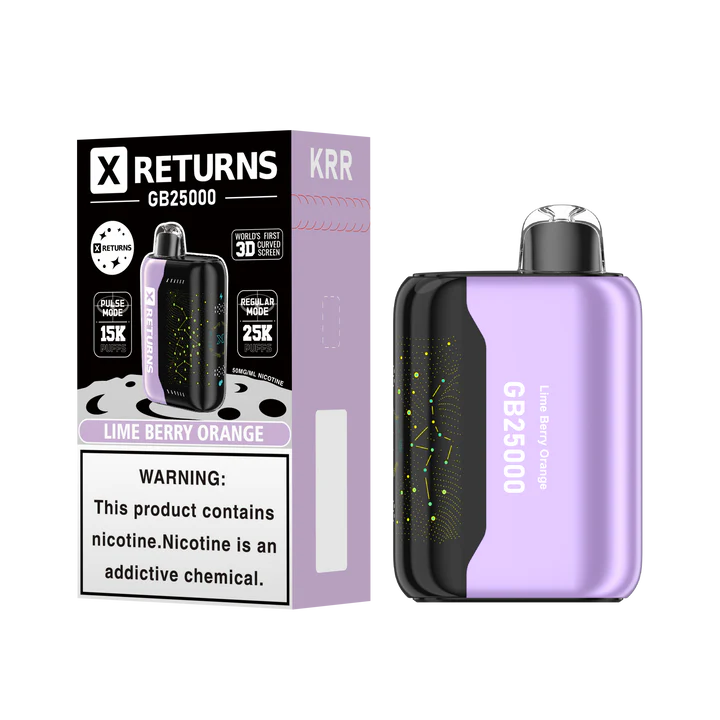 X Returns 25k - 18ml - 5ct