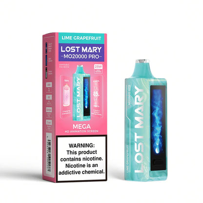 Lost Mary MO20000 Pro - 18mL - 5ct