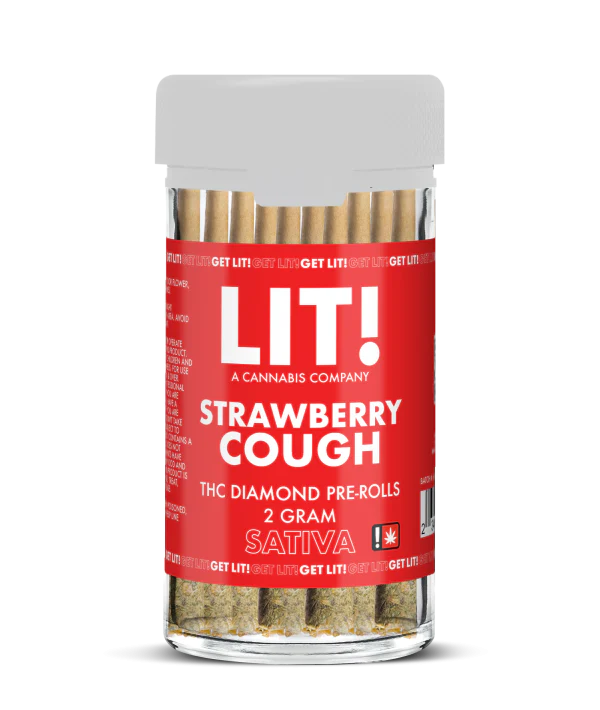 Lit! - 2g Pre-roll - THC-A - 10ct