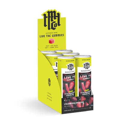 Modern Herb Co - 400mg Live Resin D9 THC Gummies - 20pk - 6ct