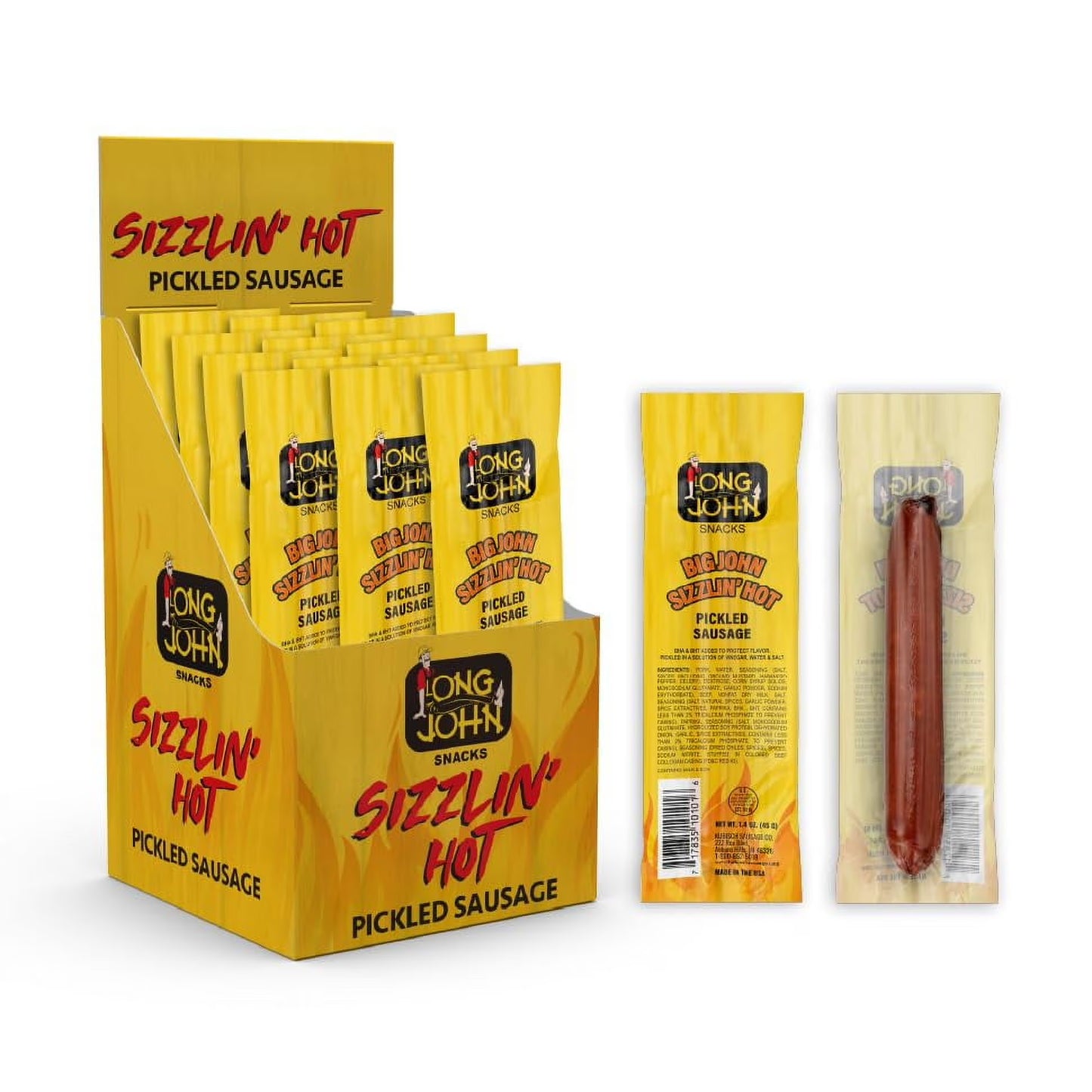Long John - Smokie - 1.4oz - 12ct