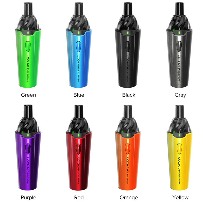 Lookah Ice Cream Dry Herb Vaporizer