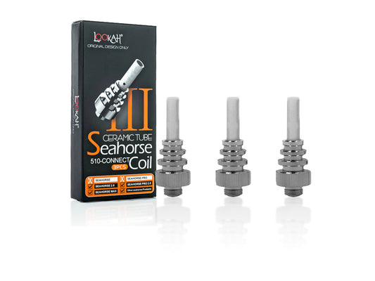 Lookah - Coils - Seahorse 3 - 3pk