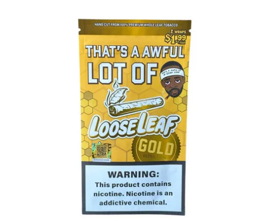 Looseleaf - Leaf Wraps - 2pk - 20ct [ $1.99 2pk ]