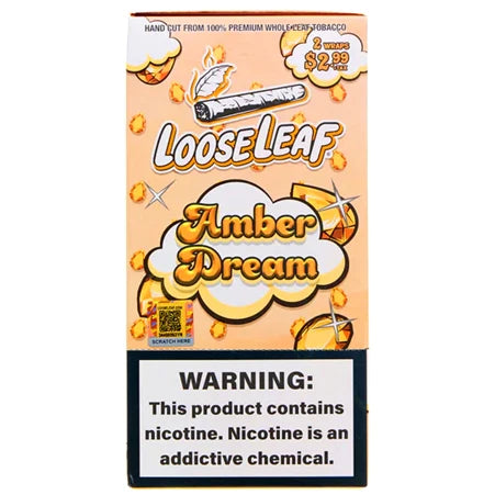 Looseleaf Flavored Leaf Wraps (2/$2.99) - 2pk - 20ct