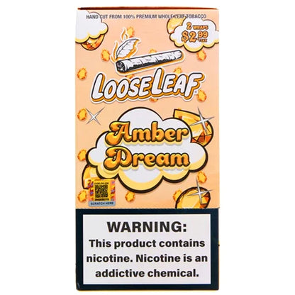 Looseleaf Flavored Leaf Wraps (2/$2.99) - 2pk - 20ct