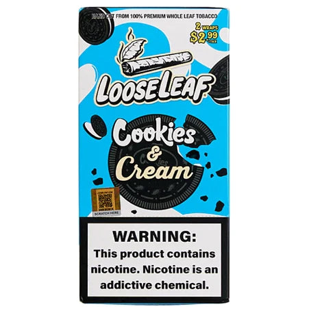 Looseleaf Flavored Leaf Wraps (2/$2.99) - 2pk - 20ct