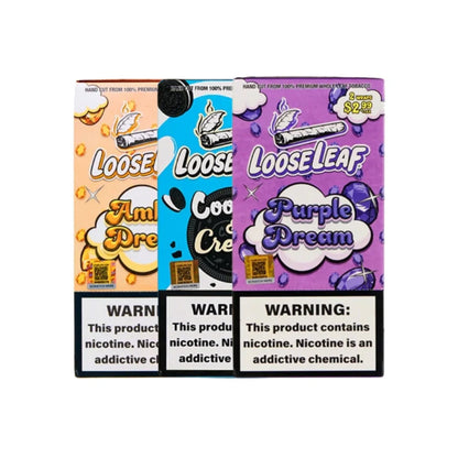 Looseleaf Flavored Leaf Wraps (2/$2.99) - 2pk - 20ct