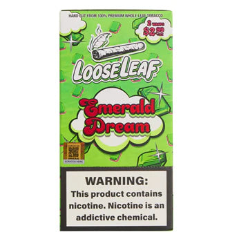 Looseleaf Flavored Leaf Wraps (2/$2.99) - 2pk - 20ct