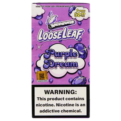 Looseleaf Flavored Leaf Wraps (2/$2.99) - 2pk - 20ct
