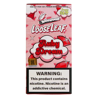 Looseleaf Flavored Leaf Wraps (2/$2.99) - 2pk - 20ct