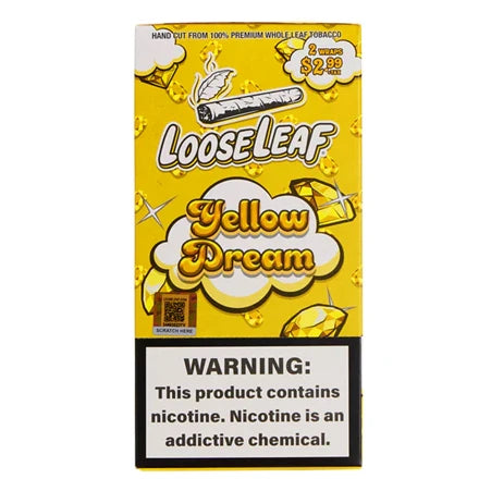 Looseleaf Flavored Leaf Wraps (2/$2.99) - 2pk - 20ct