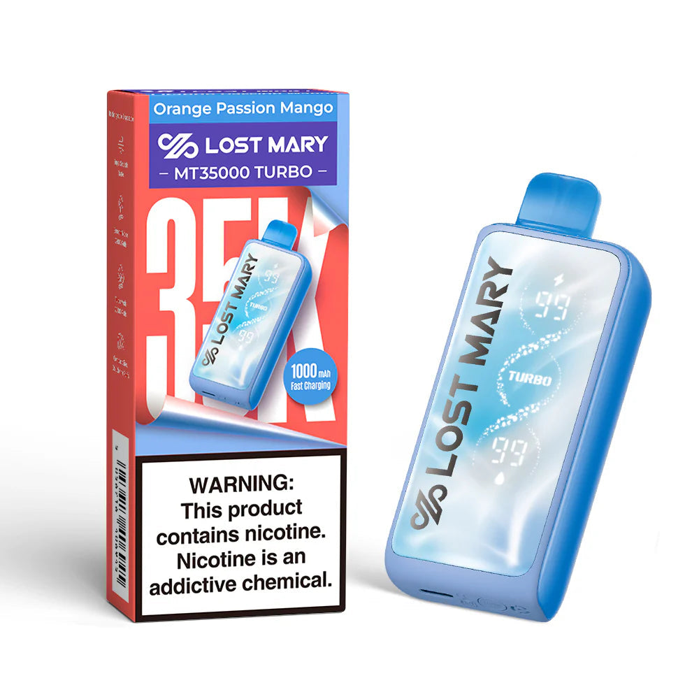 Lost Mary MT35k Turbo - 18ml - 5ct – Metro Smoke Wholesale