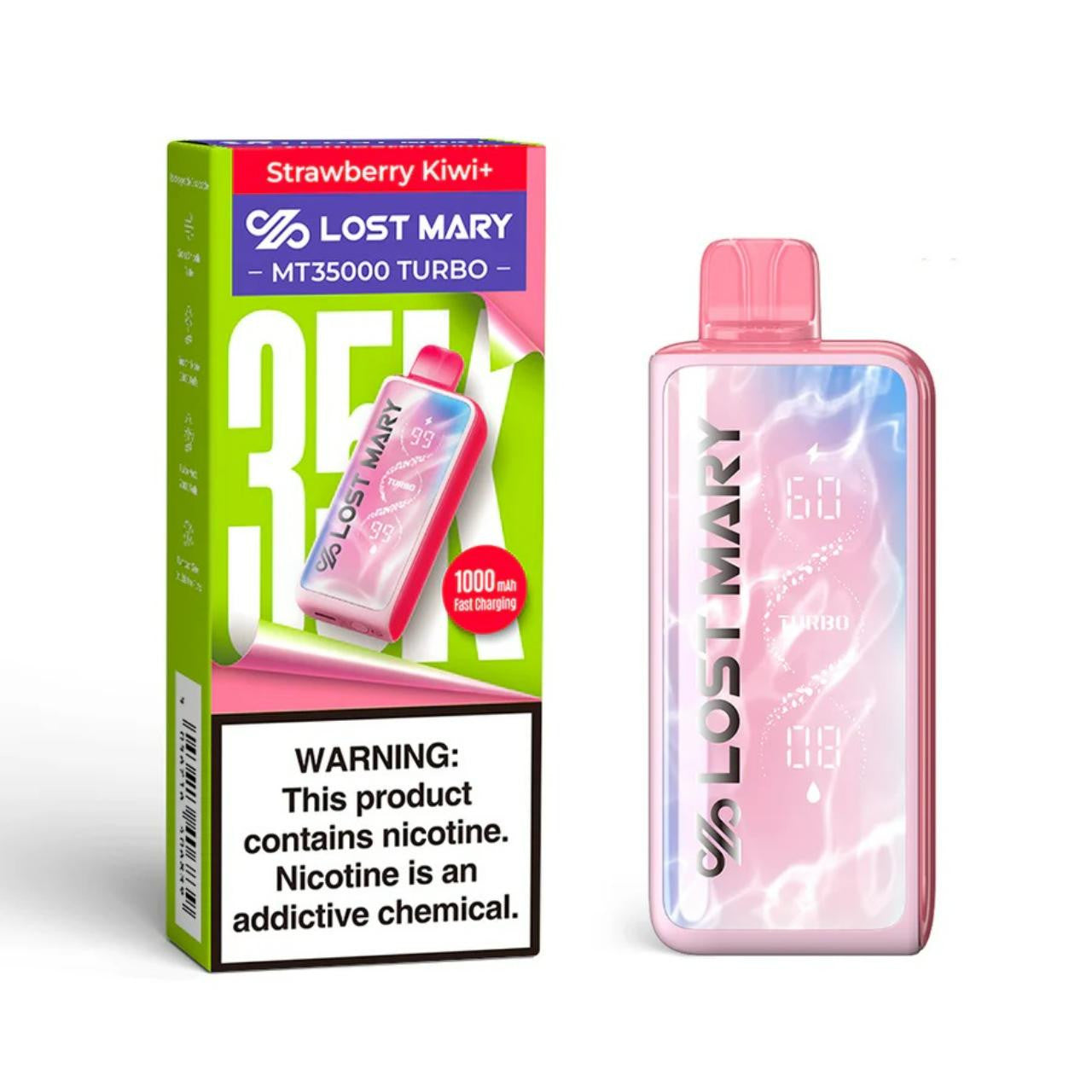 Lost Mary MT35k Turbo - 18ml - 5ct
