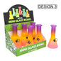 WP - 6" Bubble Neck Prism - D3 TriColor - 6ct [ M2864 ]