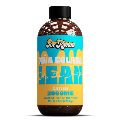 Ice Kream - 3000mg Syrup Lean - 8oz