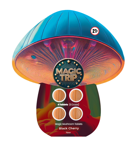 Magic Trip - 10mg Mushroom Tabs - 4pk - 10ct