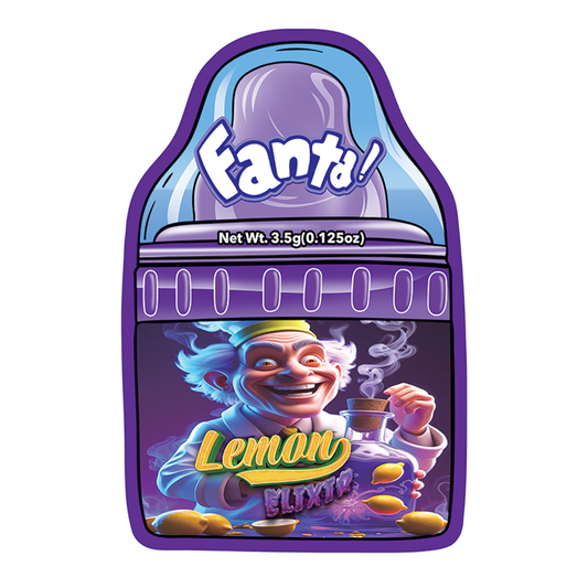 Mylar Bags - 50ct - 3.5g Die Cut Lemon B