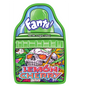 Mylar Bags - 50ct - 3.5g Die Cut Lemon Cherry