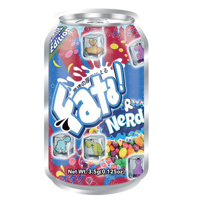 Mylar Bags - 50ct - 3.5g Die Cut Fata Nerd