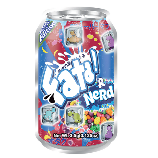 Mylar Bags - 50ct - 3.5g Die Cut Fata Nerd