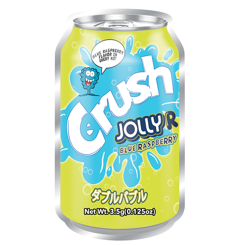 Mylar Bags - 50ct - 3.5g Die Cut Crush Jolly