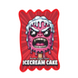 Mylar Bags - 50ct - 3.5g Die Cut Ice-cream Cake