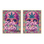 Mylar Bags - 100ct - 3.5g Designer Pink Kush