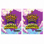 Mylar Bags - 100ct - 3.5g Designer Royal Highness