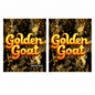 Mylar Bags - 100ct - 3.5g Designer Golden Goat