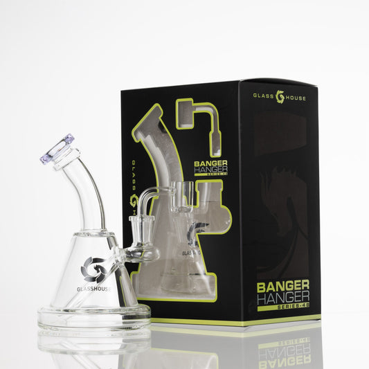 Glass House - WP - 7" Conical Banger Hanger [Series 48]