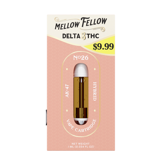 Mellow Fellow - 1g D8 Cart ($9.99) - 6ct