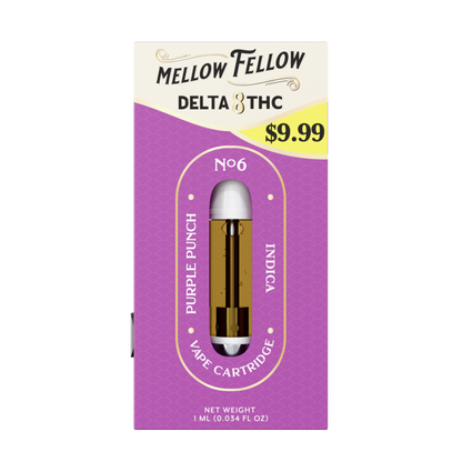Mellow Fellow - 1g D8 Cart ($9.99) - 6ct