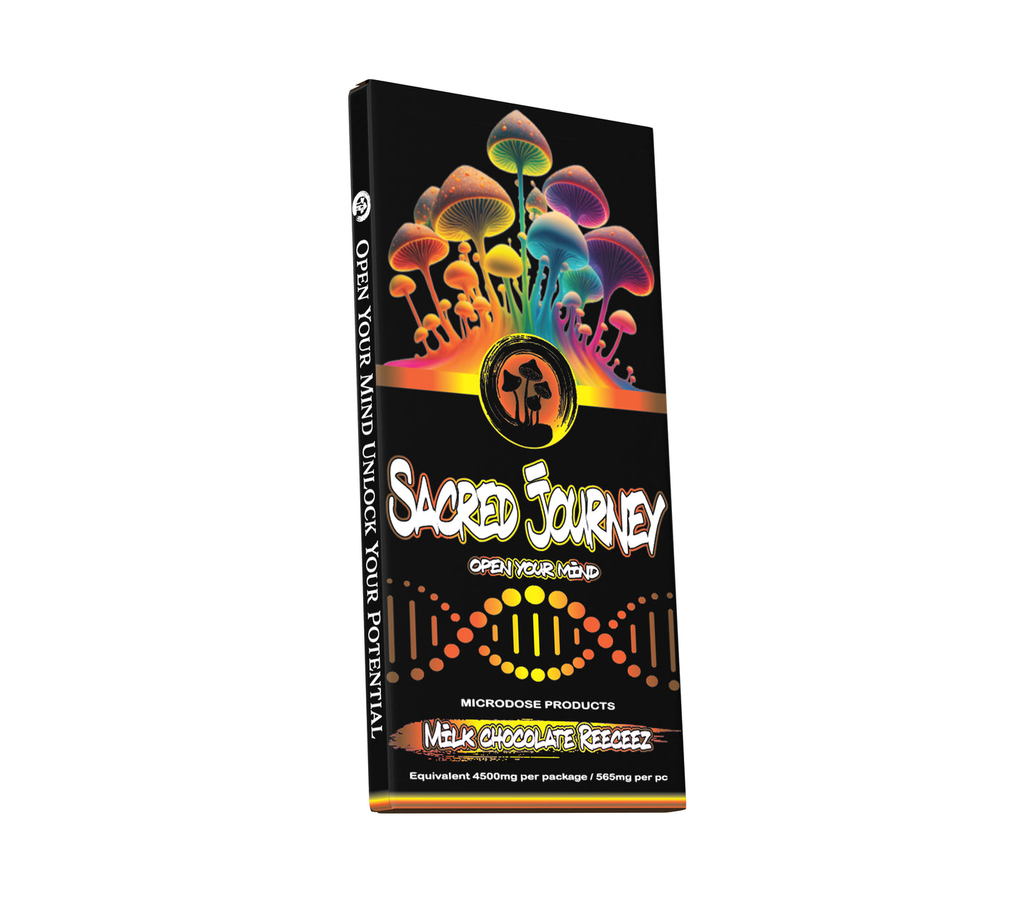 Sacred Journey - Mushroom Chocolate Bars - 6ct
