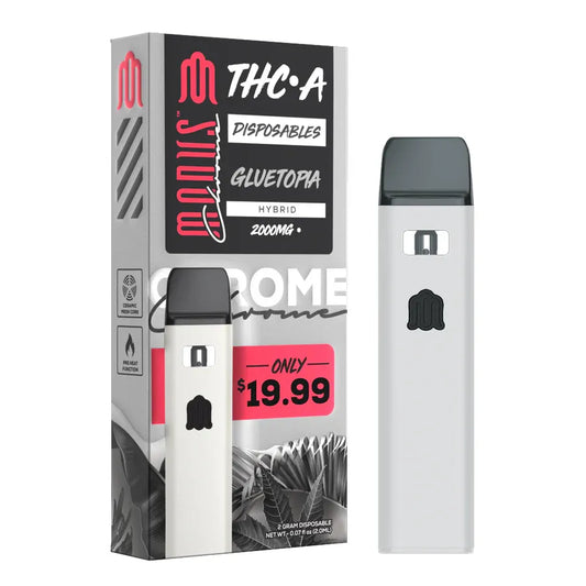 Modus 2g Dispo | Chrome [THC-A] - 5ct
