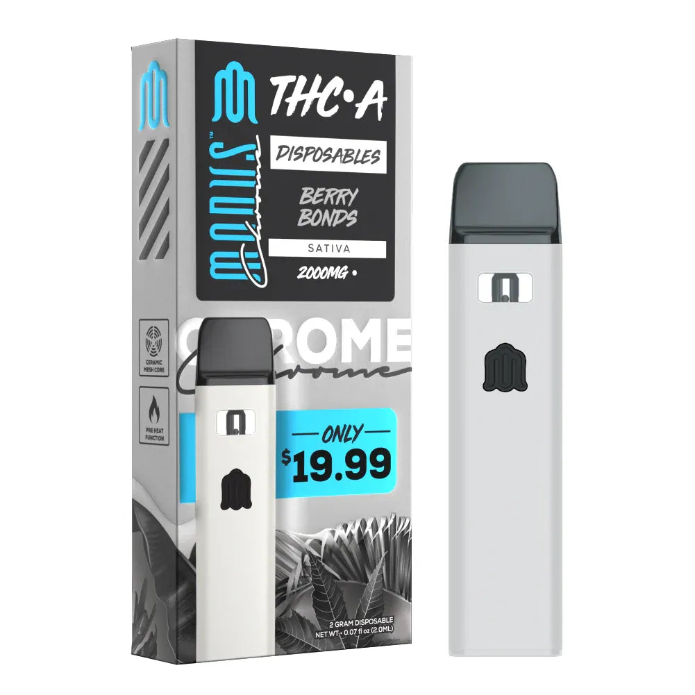 Modus 2g Dispo | Chrome [THC-A] - 5ct
