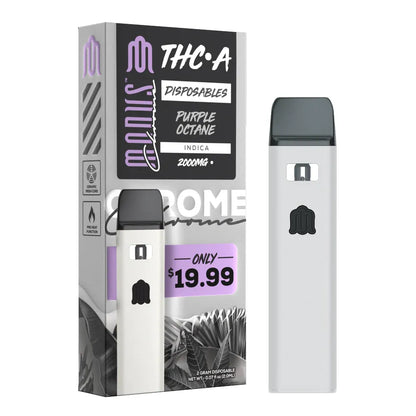 Modus 2g Dispo | Chrome [THC-A] - 5ct