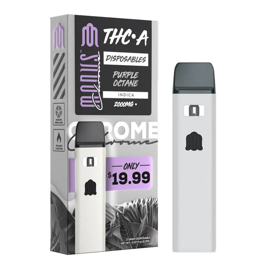 Modus 2g Dispo | Chrome [THC-A] - 5ct