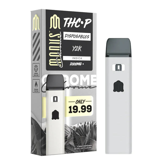 Modus 2g Dispo | Chrome [THC-P] - 5ct