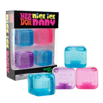 Squish Toy - Cube 4-in-1