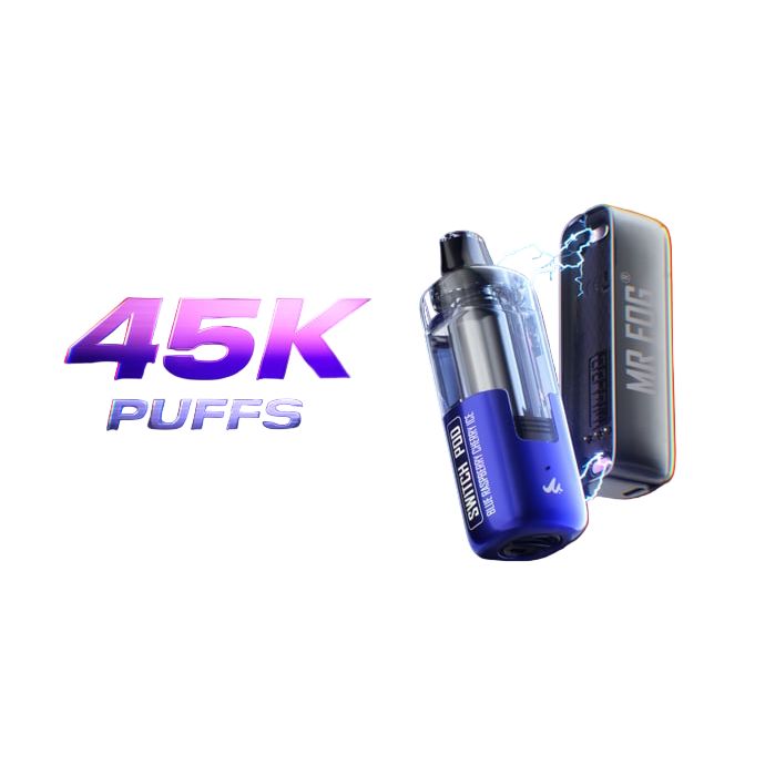 Mr Fog 45k Switch Pods - 10ml - 5ct